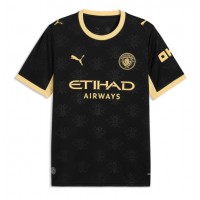 Pánský Fotbalový dres Manchester City Jeremy Doku #11 2026-27 Venkovní Krátký Rukáv
